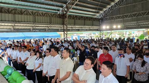 Mayor Jaime “Jing” V. Capil delivers his State of the .